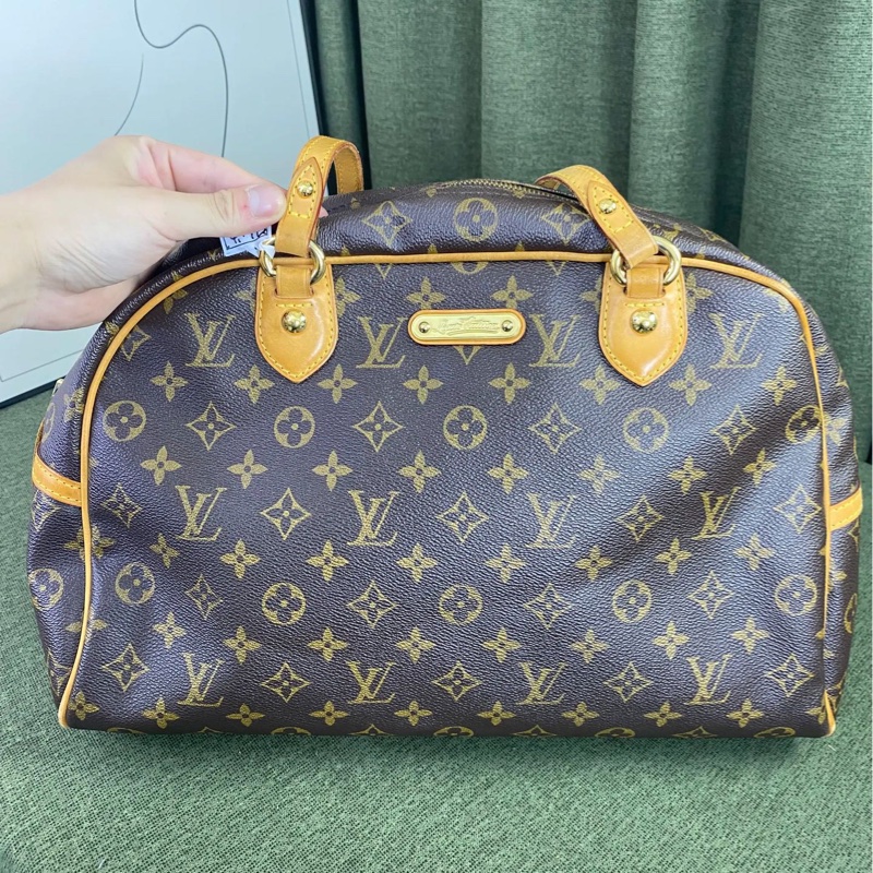 LV 老花保齡球大號-1