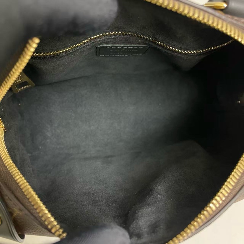 🌷新款芯片款！Louis Vuitton Petite Malle Souple老花八角盒-8