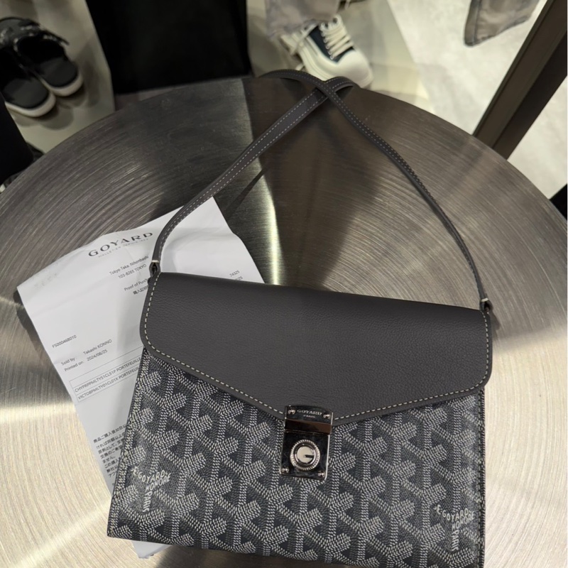 全新閒置🌟Goyard Chypre 信封包｜Classic Trend CT精品｜台北東區實體-0