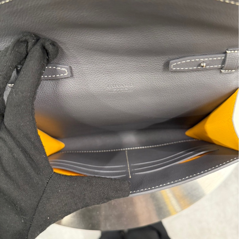 全新閒置🌟Goyard Chypre 信封包｜Classic Trend CT精品｜台北東區實體-3