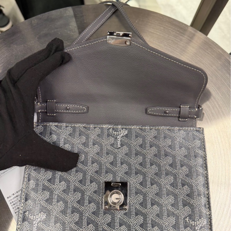 全新閒置🌟Goyard Chypre 信封包｜Classic Trend CT精品｜台北東區實體-4