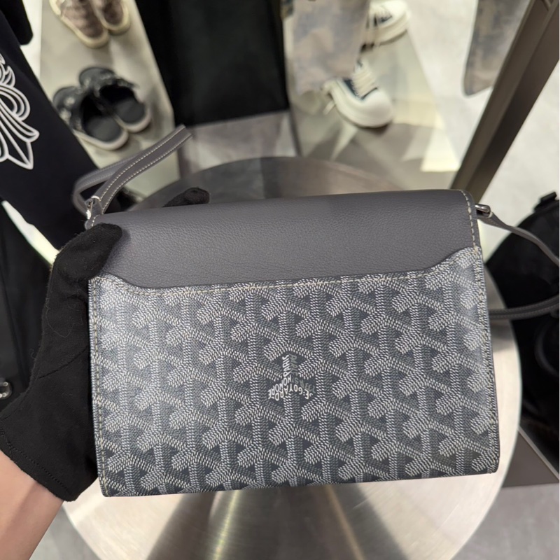 全新閒置🌟Goyard Chypre 信封包｜Classic Trend CT精品｜台北東區實體-6