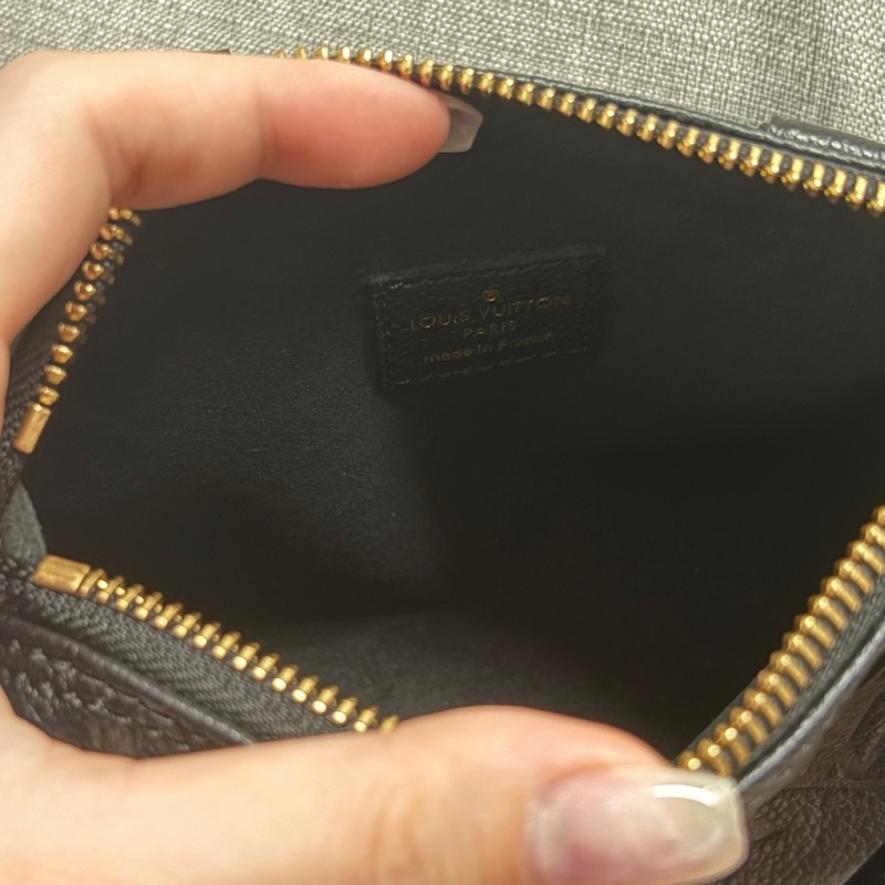 巴黎購入！LV Nano Speedy 黑色壓紋款-8