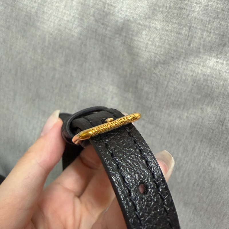 巴黎購入！LV Nano Speedy 黑色壓紋款-13