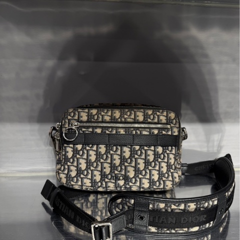 超便宜🌟Dior Safari 老花 郵差包｜Classic Trend CT精品｜台北東區實體