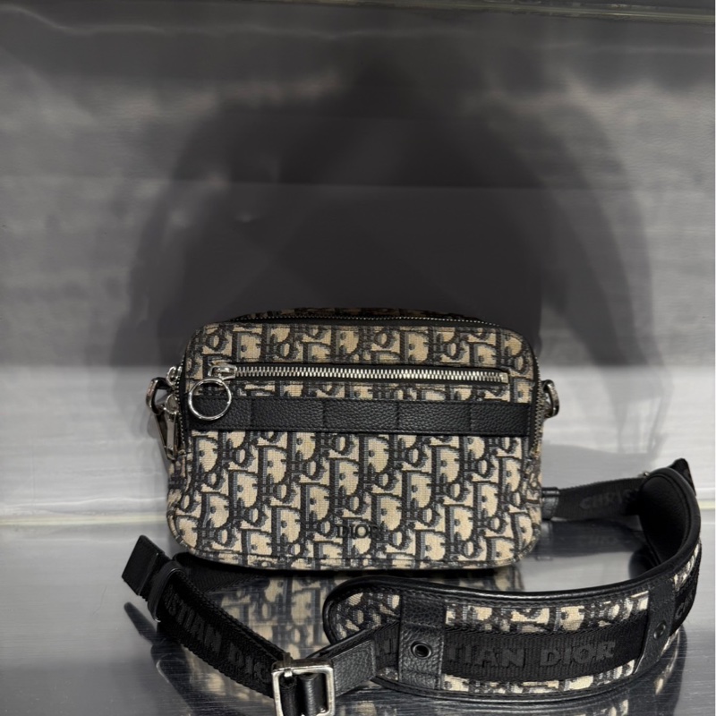 超便宜🌟Dior Safari 老花 郵差包｜Classic Trend CT精品｜台北東區實體-0