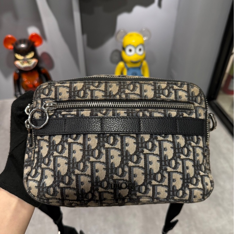 超便宜🌟Dior Safari 老花 郵差包｜Classic Trend CT精品｜台北東區實體-1