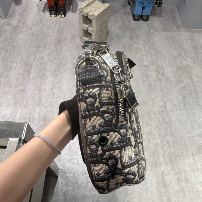 超便宜🌟Dior Safari 老花 郵差包｜Classic Trend CT精品｜台北東區實體-4