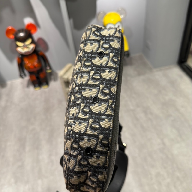 超便宜🌟Dior Safari 老花 郵差包｜Classic Trend CT精品｜台北東區實體-5