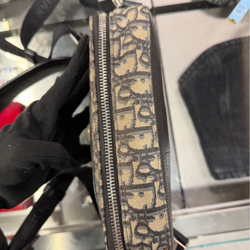 超便宜🌟Dior Safari 老花 郵差包｜Classic Trend CT精品｜台北東區實體-6