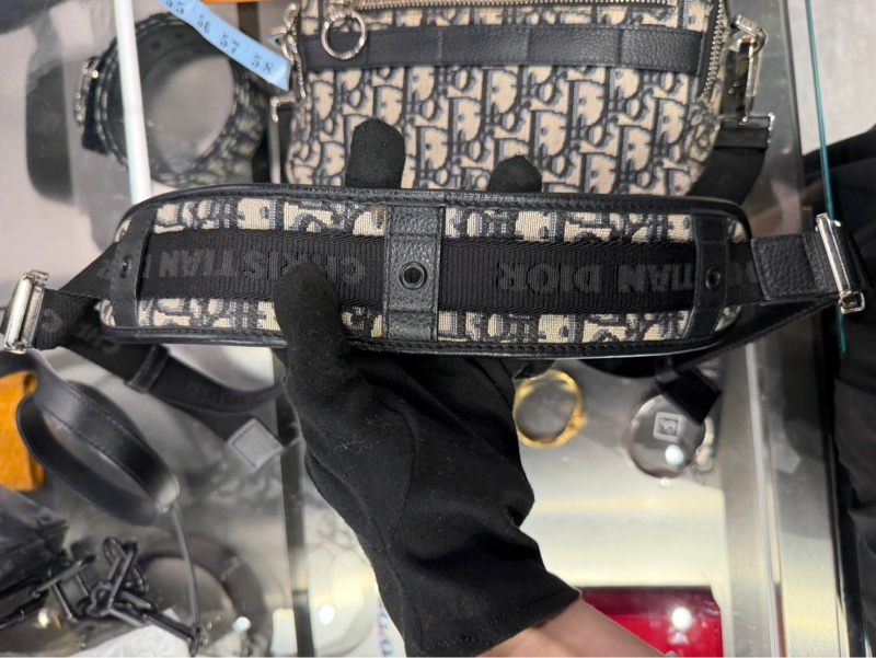 超便宜🌟Dior Safari 老花 郵差包｜Classic Trend CT精品｜台北東區實體-8