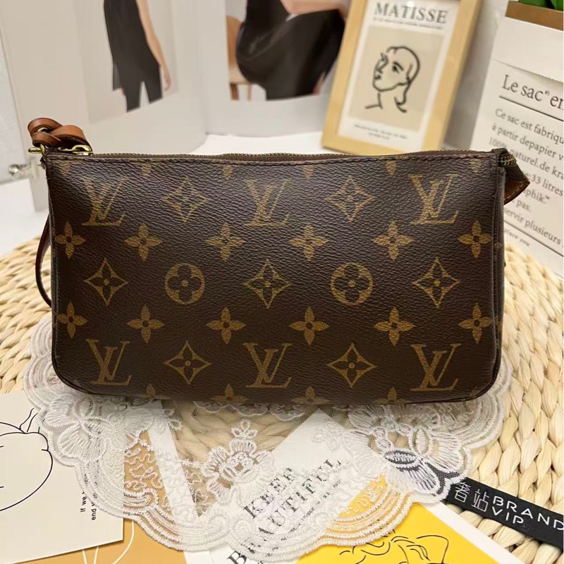 LV Pochette Accessoires Monogram(22年芯片）-6