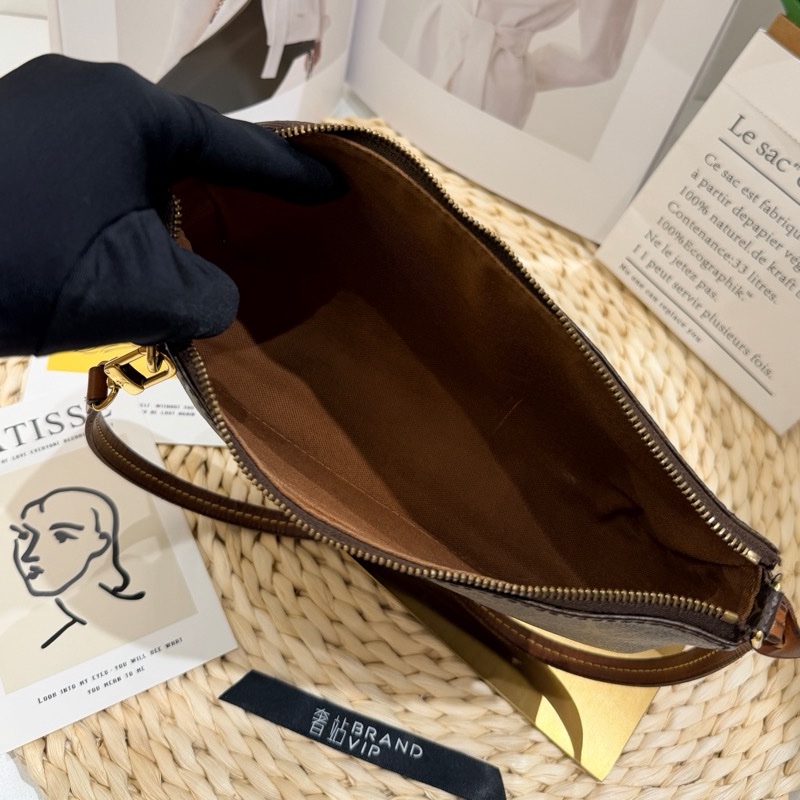 LV Pochette Accessoires Monogram(22年芯片）-15