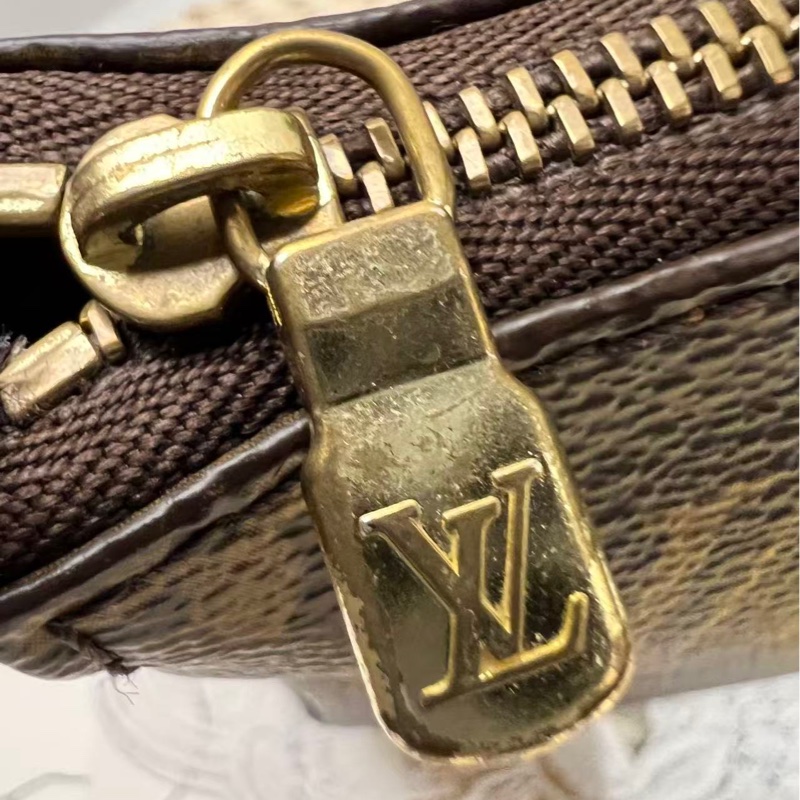 LV Pochette Accessoires Monogram(22年芯片）-19
