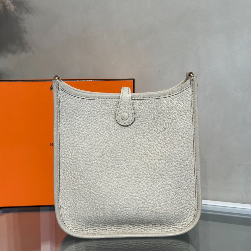 HERMES Mini evelyne - 冰川白金 U-4
