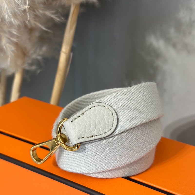 HERMES Mini evelyne - 冰川白金 U-11