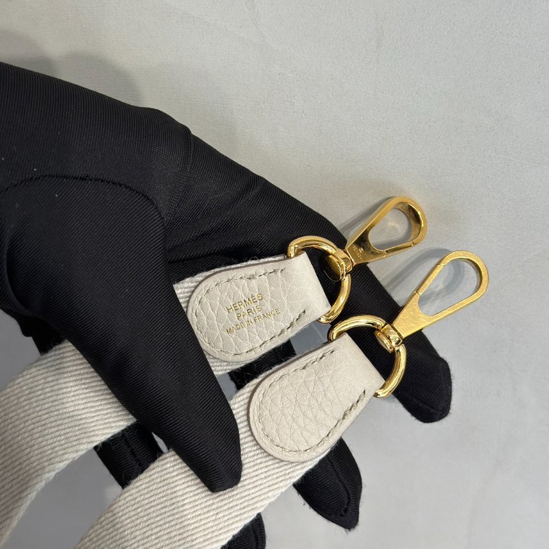 HERMES Mini evelyne - 冰川白金 U-12