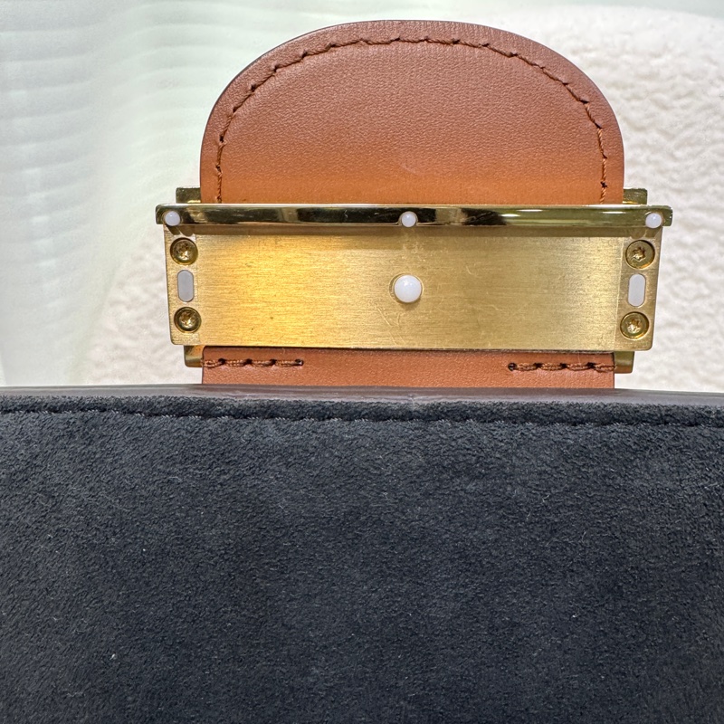 🍂路易威登中號達芙妮LV原花雙色金釦達芙妮 Dauphine MM側背包M45958-14