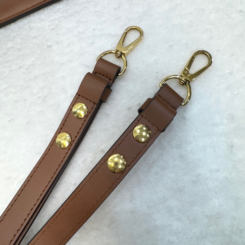 🍂路易威登中號達芙妮LV原花雙色金釦達芙妮 Dauphine MM側背包M45958-20