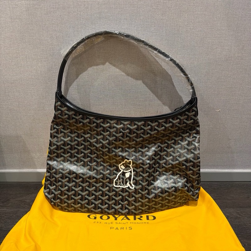 Goyard Hobo Boheme PM NOIR-0