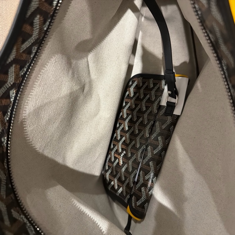Goyard Hobo Boheme PM NOIR-3