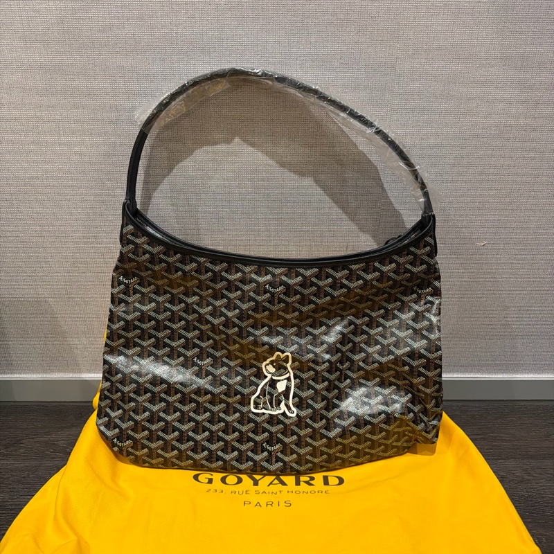 Goyard Hobo Boheme PM NOIR-5