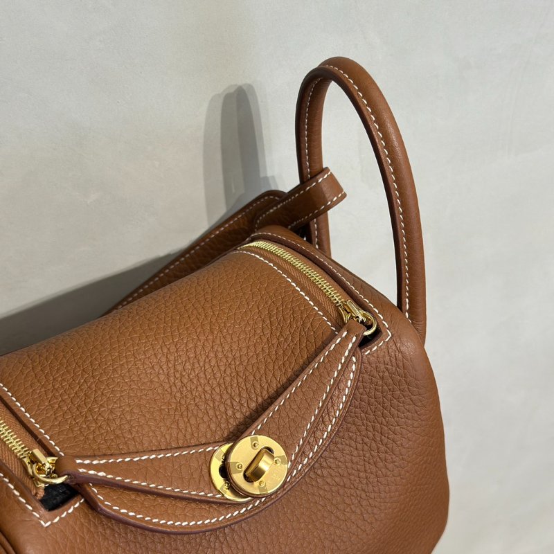 HERMES Mini lindy - 金棕金 U-5