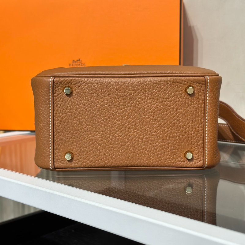 HERMES Mini lindy - 金棕金 U-6