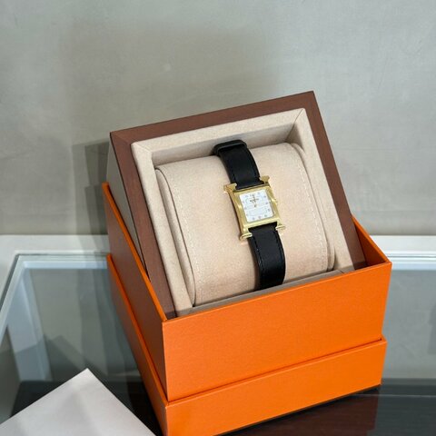 HERMES Heure H腕錶 - 25 黑金