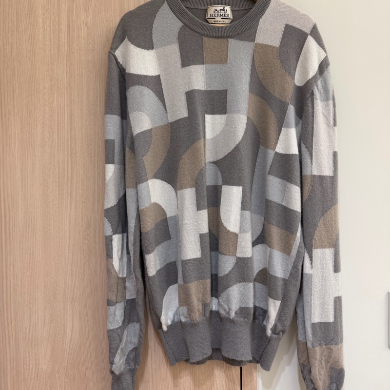 HERMÈS 愛馬仕  男款圓領針織衫-2