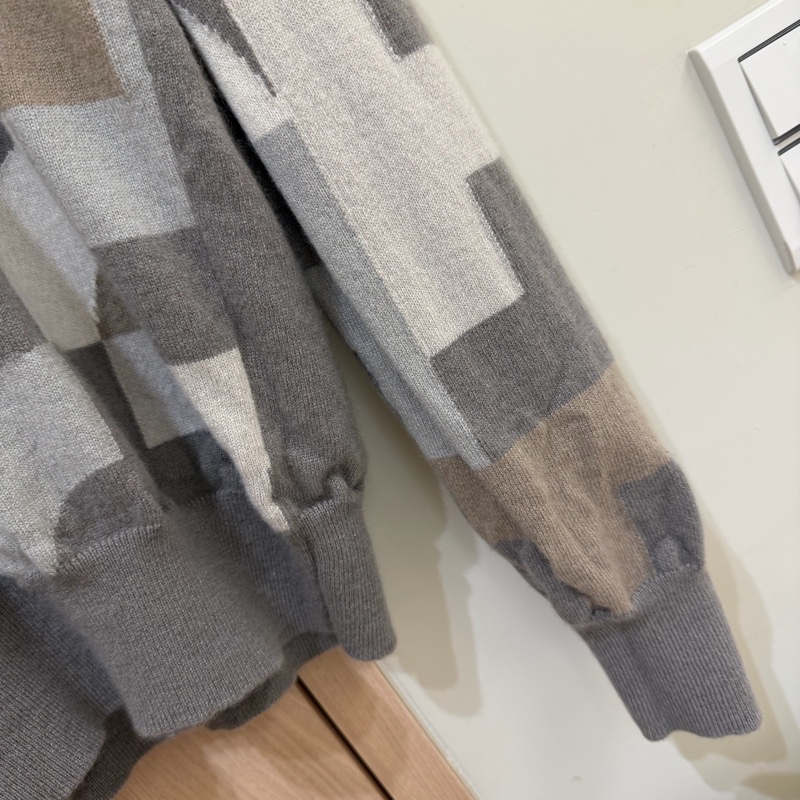 HERMÈS 愛馬仕  男款圓領針織衫-6