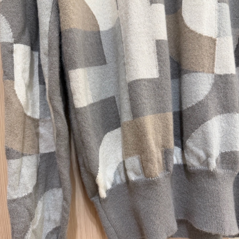 HERMÈS 愛馬仕  男款圓領針織衫-7