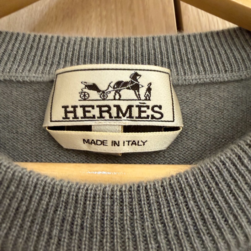 HERMÈS 愛馬仕  男款圓領針織衫-8