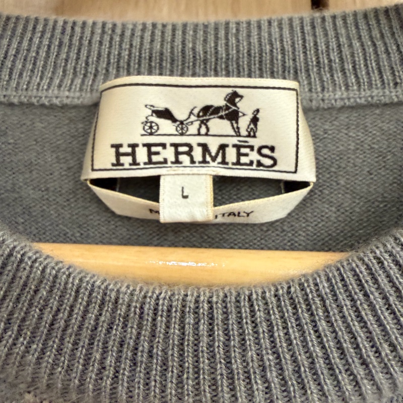 HERMÈS 愛馬仕  男款圓領針織衫-9