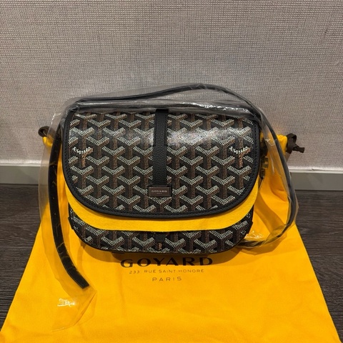 Goyard Belvedere 3 PM Gris