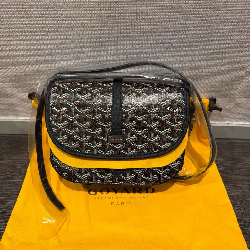 Goyard Belvedere 3 PM Gris-0