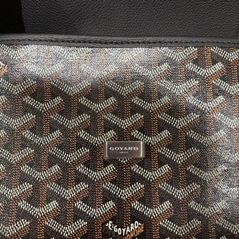 Goyard Belvedere 3 PM Gris-4