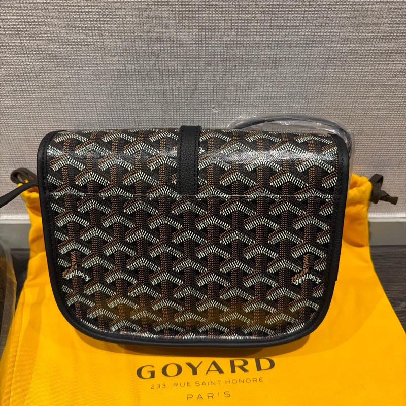 Goyard Belvedere 3 PM Gris-6