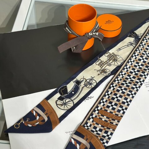 HERMES 新式坐駕Twilly - 藍