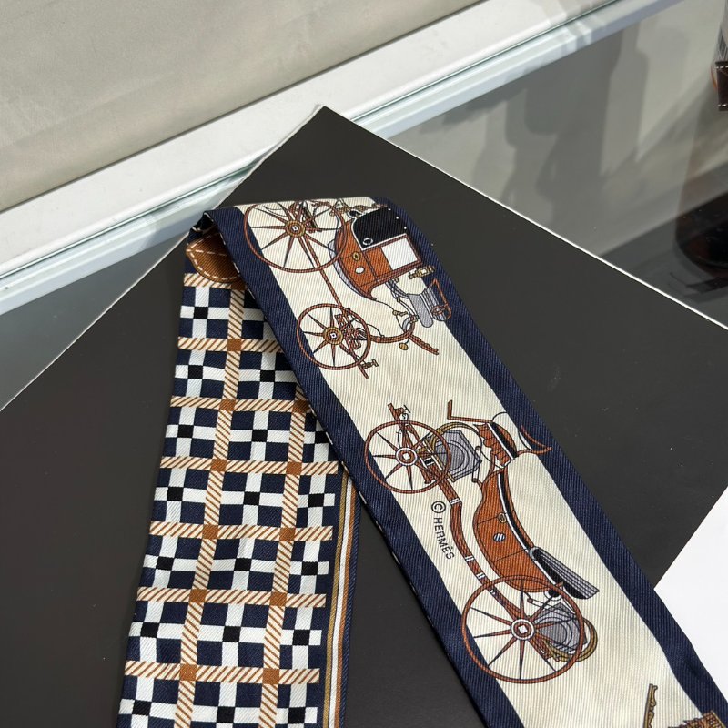 HERMES 新式坐駕Twilly - 藍-2