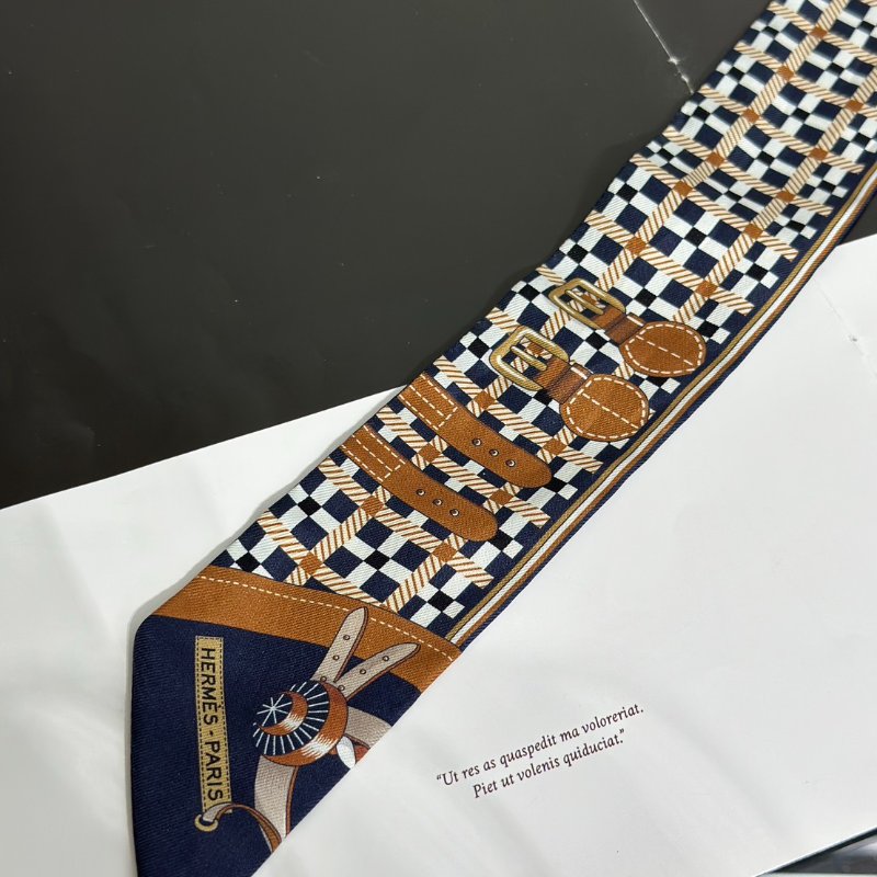 HERMES 新式坐駕Twilly - 藍-3