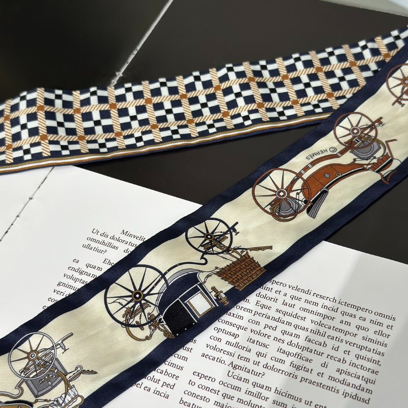 HERMES 新式坐駕Twilly - 藍-4