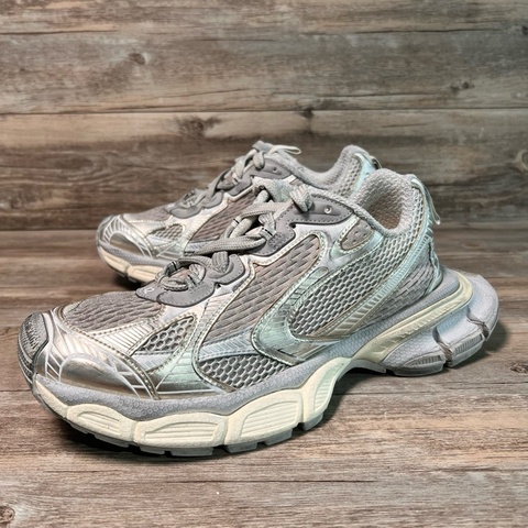 巴黎世家 Balenciaga xxxl 3xl 做舊款 老爹鞋 白銀 42碼