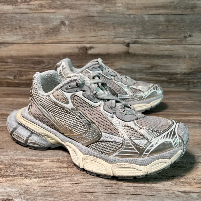 巴黎世家 Balenciaga xxxl 3xl 做舊款 老爹鞋 白銀 42碼-1