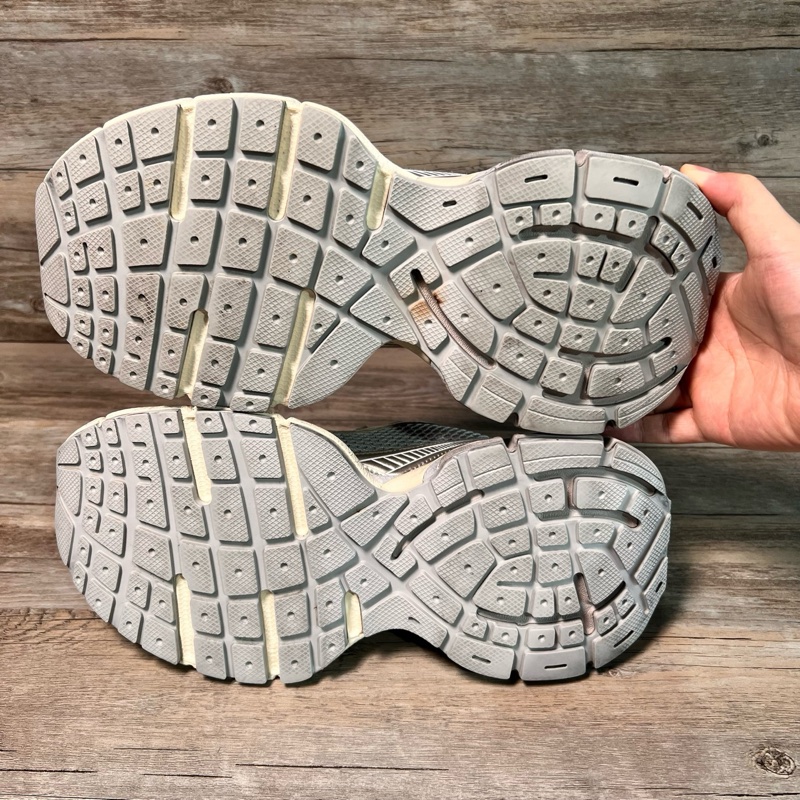 巴黎世家 Balenciaga xxxl 3xl 做舊款 老爹鞋 白銀 42碼-8