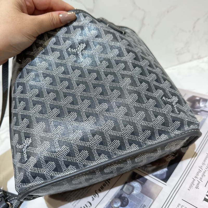 降價囉🎉GOYARD MINI TOTE 灰色-6