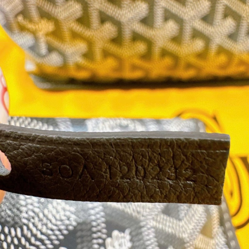 降價囉🎉GOYARD MINI TOTE 灰色-11