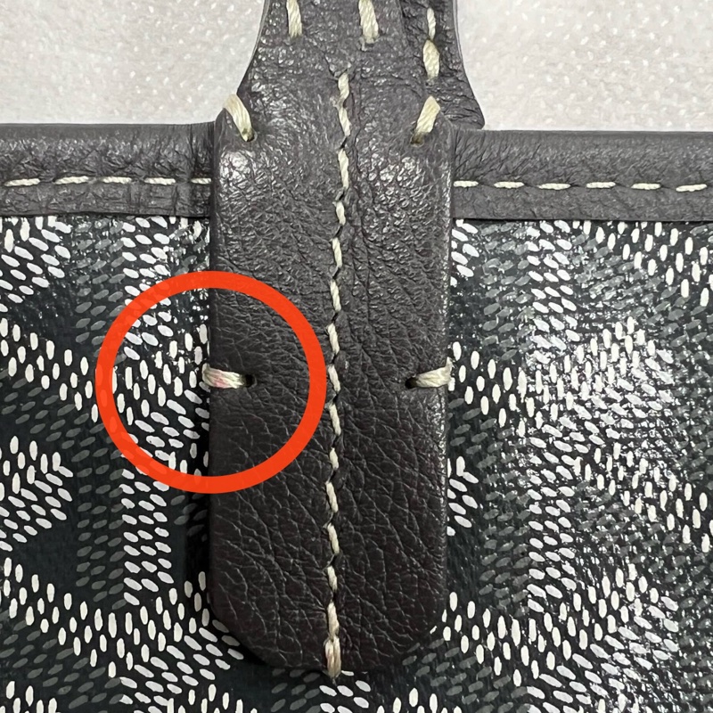 降價囉🎉GOYARD MINI TOTE 灰色-12