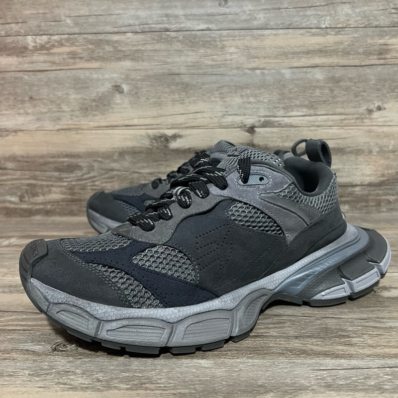 Balenciaga 巴黎世家 3xl 黑灰 灰色 43碼-0