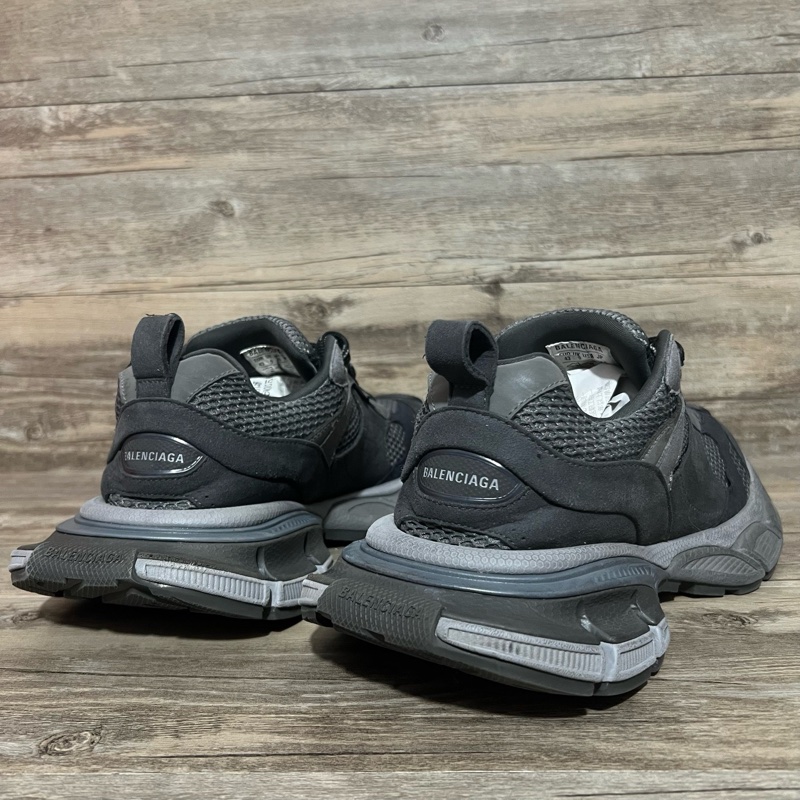 Balenciaga 巴黎世家 3xl 黑灰 灰色 43碼-2